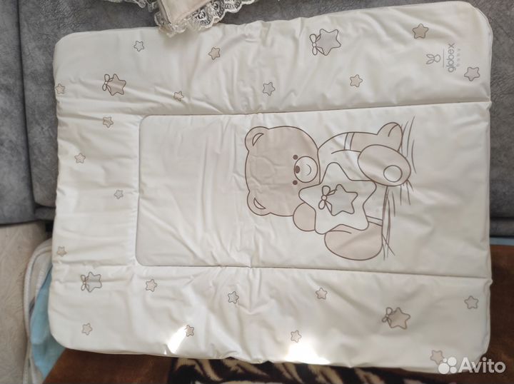 Конверт и матрас на пеленальный столик