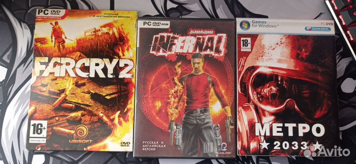 Компьютерные игры диски для пк