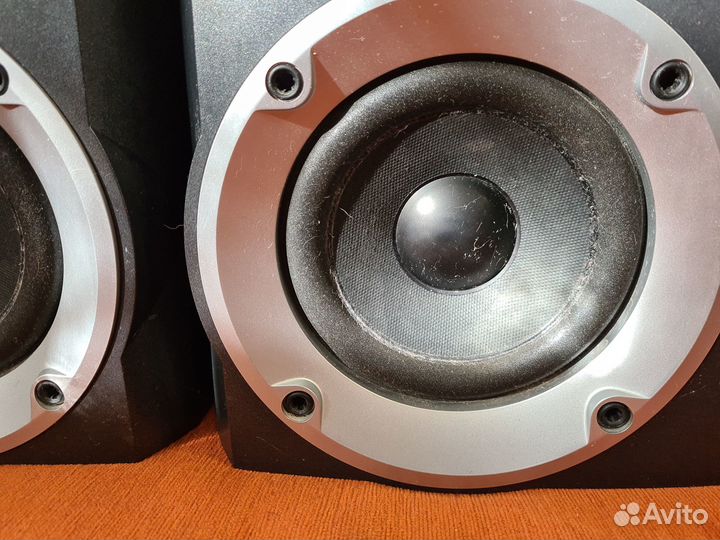 Акустические колонки philips FWB-C505