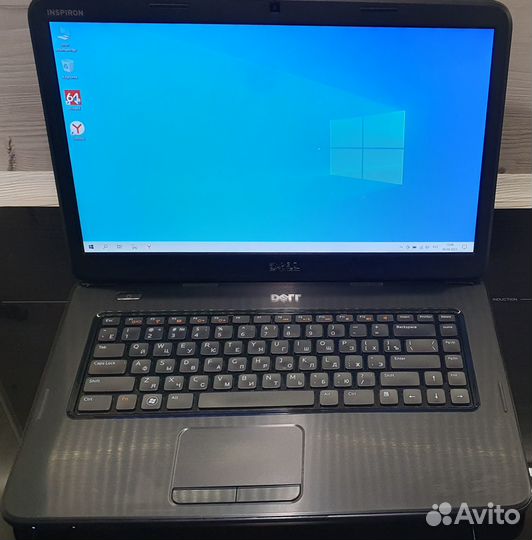 Ноутбук dell inspiron N5050