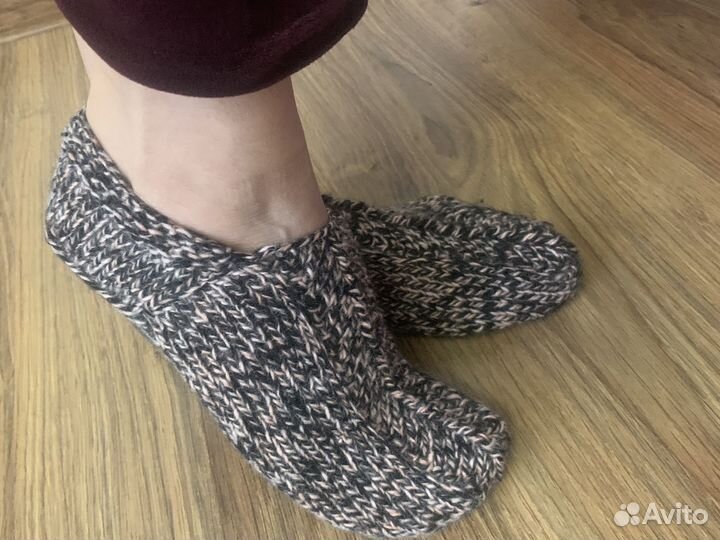 Носки вязаные ручной работы