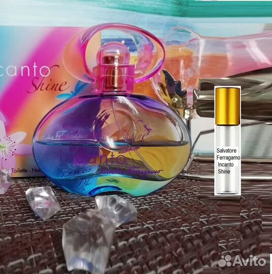 Salvatore Ferragamo Incanto Shine, духи выс конц
