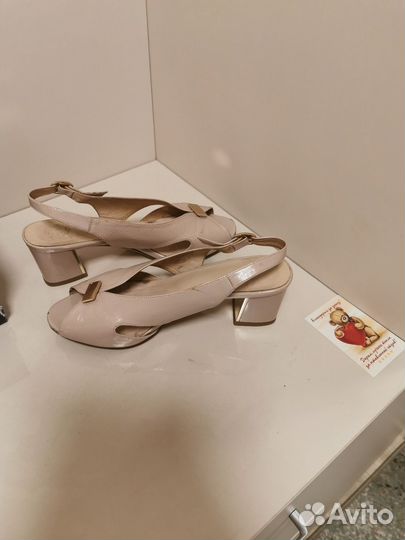 Босоножки женские 37 размер натуральная кожа