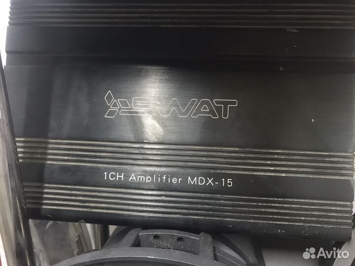 Усилитель и Саб