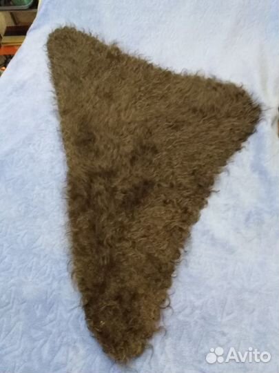 Платок шаль, шерсть