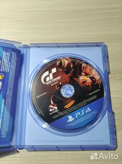 Grand turismo sport ps4