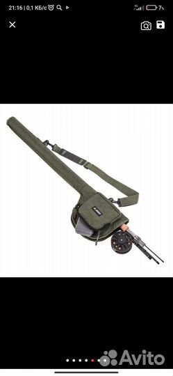 Продам чехол для зимней удочки LEO