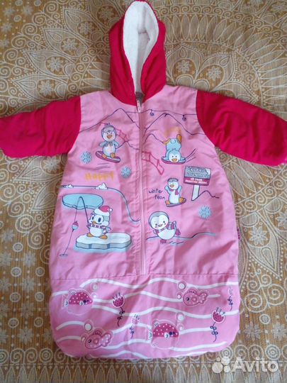 Комбинезон на девочку