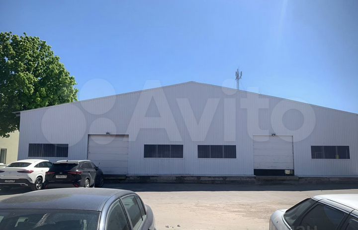 Ангар, склад, производство 600 м²
