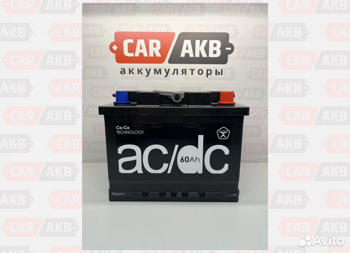 Аккумулятор новый 60ач для авто