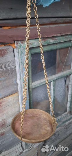 Чаша для старинных весов