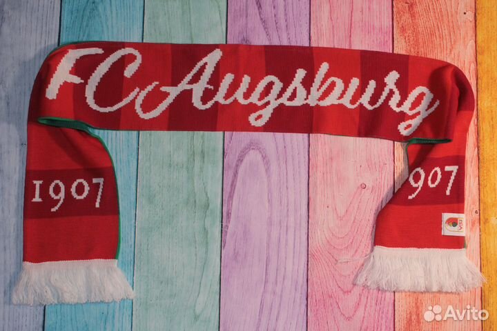 Шарф F.C.Augsburg(Германия)
