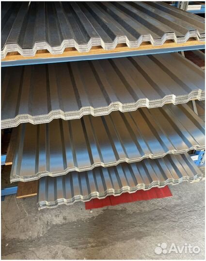 Профлист 6 метров цинк