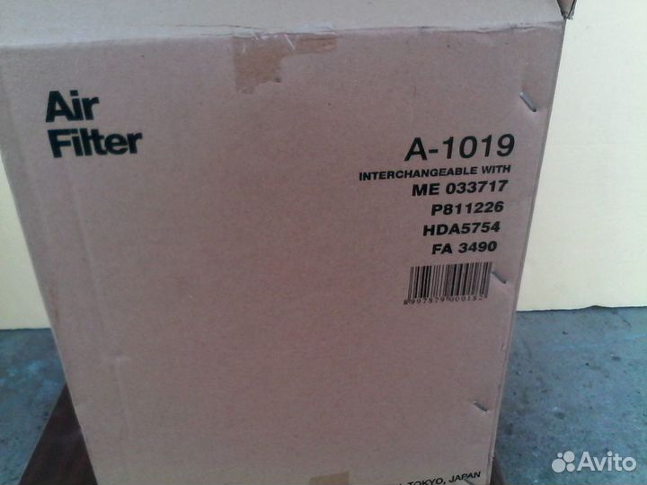 Фильтр воздушный Sakura А 1019 Исузу isuzu Богдан
