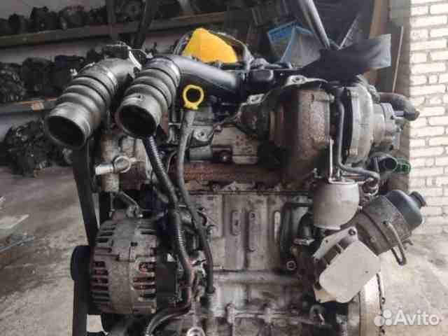 Двигатель peugeot 308 1 (2006 - 2015) 9hy