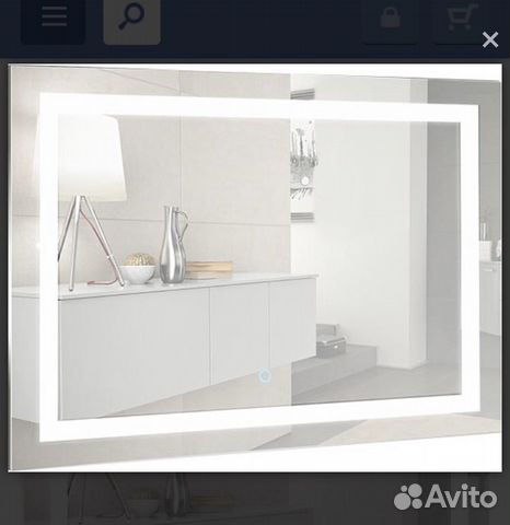 Зеркало Mixline Ливия 800*600