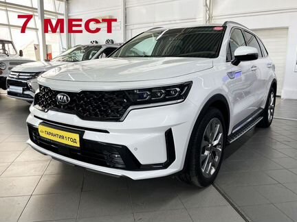 Kia Sorento 2.2 AMT, 2021, 58 000 км