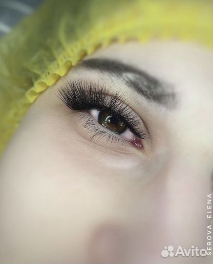 Наращивание ресниц