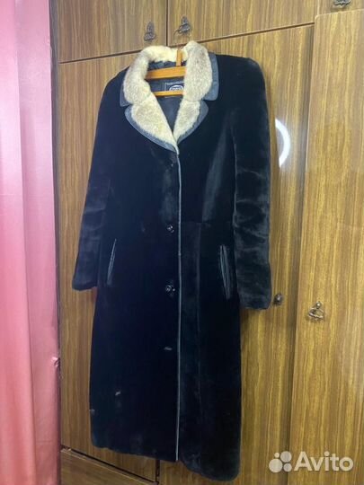 Шуба цигейковая