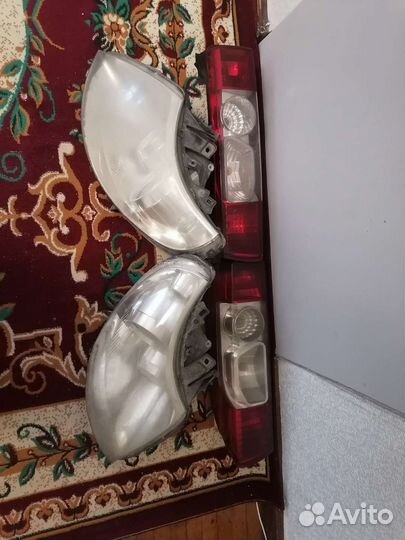 Фара на fiat ducato 250