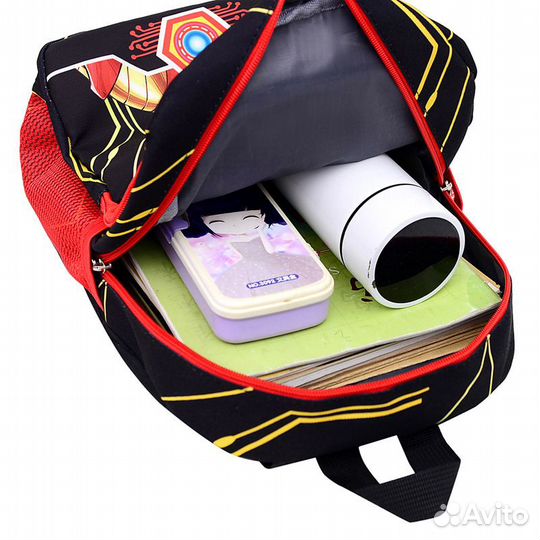 Рюкзак для детского сада с супер героем, в стиле m