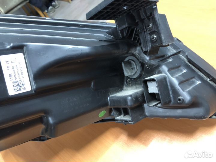 Фара kia rio 4 левая