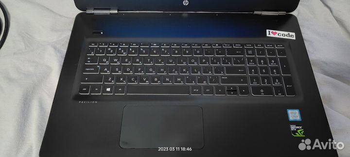 HP 17/i5/24gb/512gb SSD/1000gb HDD/GTX 1050/fullHD