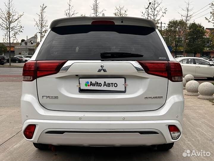 Mitsubishi Outlander 2.4 CVT, 2021, 37 000 км