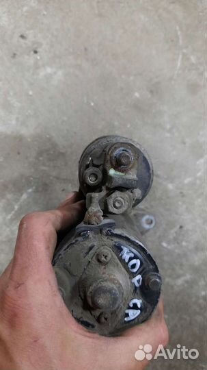 Стартер на опель корсу д