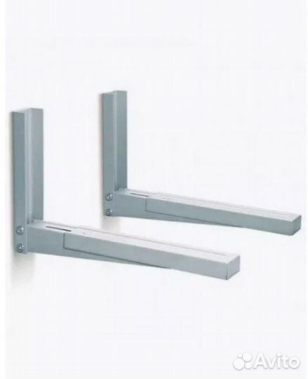 Кронштейн под свч С-3 белый/серебро 17669