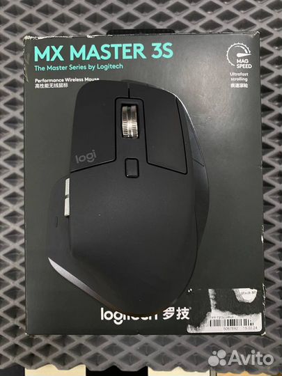 Беспроводная мышь Logitech MX Master 3S (14)