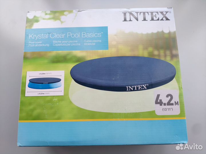 Тент для надувного бассейна 457 см, Intex