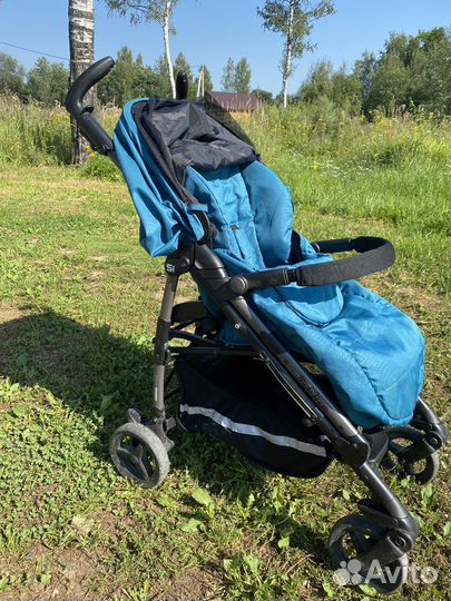 Прогулочная коляска peg perego