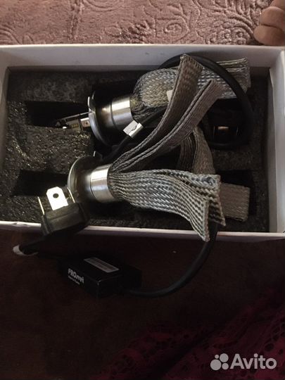 Светодиоды H4 на Хундай solaris и accent