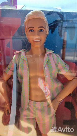 Куклы Barbie, Ken the Movie и машина