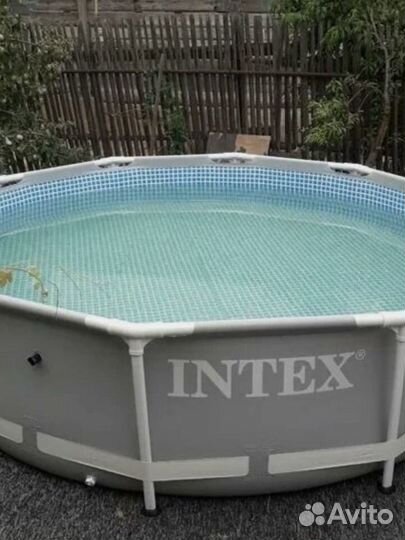 Бассейн каркасный intex