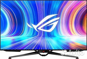 Новые Игровые мониторы Asus ROG Swift oled PG48UQ