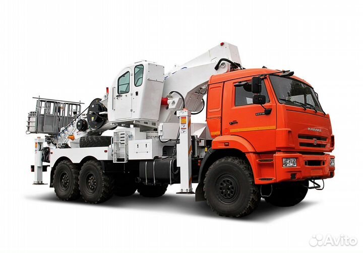 Автогидроподъемник агп-45Т на шасси камаз 43118