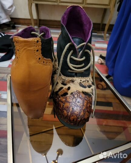 Ботинки irregular choise