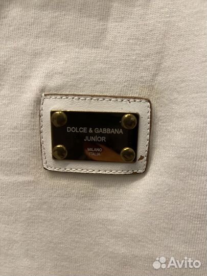 Поло с длинным рукавом dolce gabbana