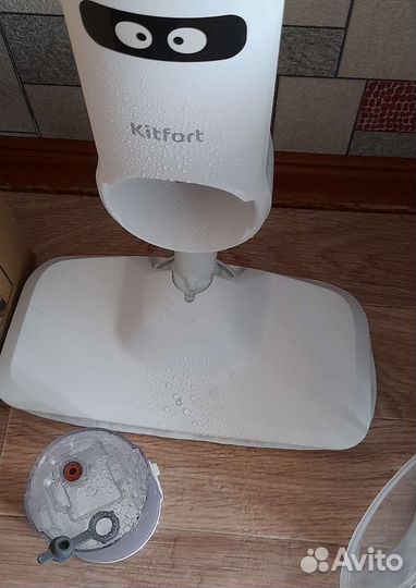 Паровая швабра новая