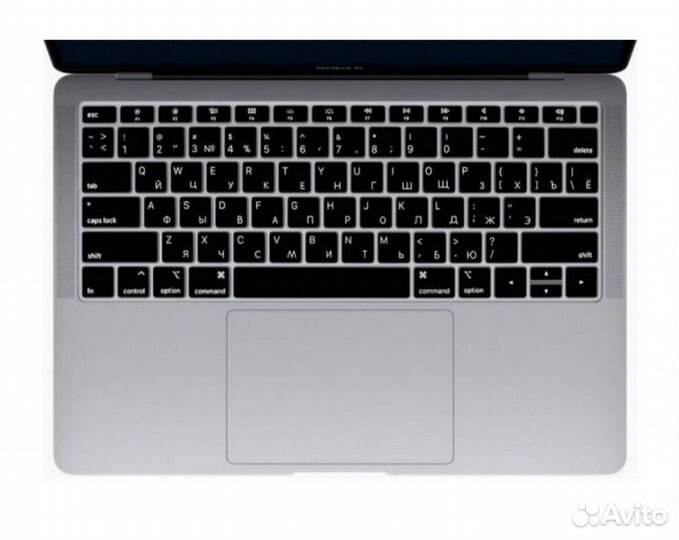 Гравировка клавиатуры macbook