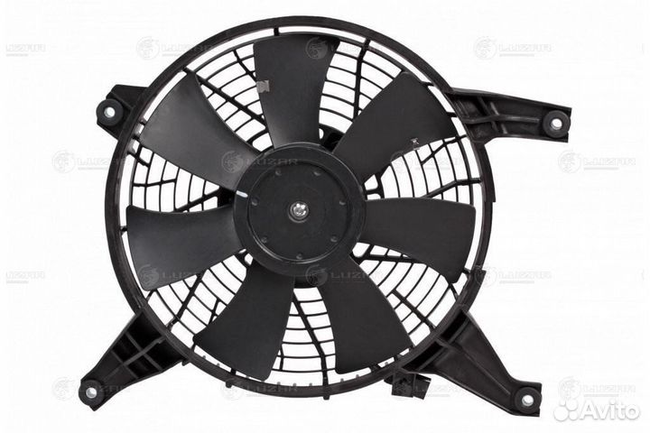Вентилятор радиатора кондиционера MS Pajero 4