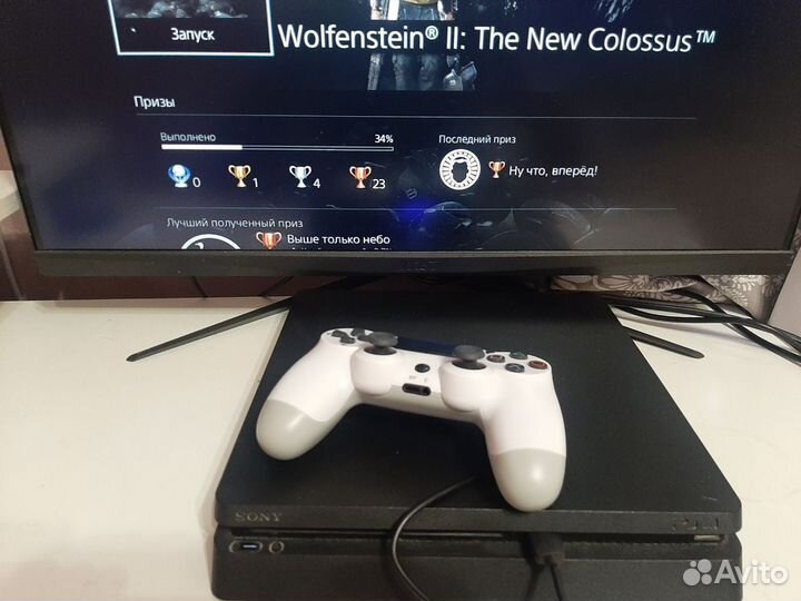 Sony playstation 4 slim 500gb