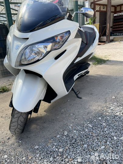 Максискутер suzuki sky wave tape s 2009г. CK44A
