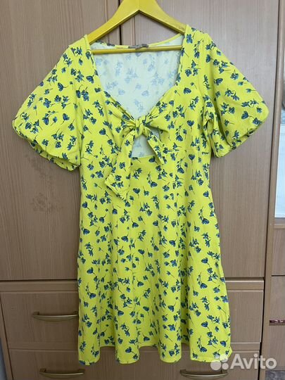 Платье летнее пляжное