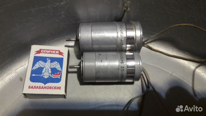 Электро двигатели СССР