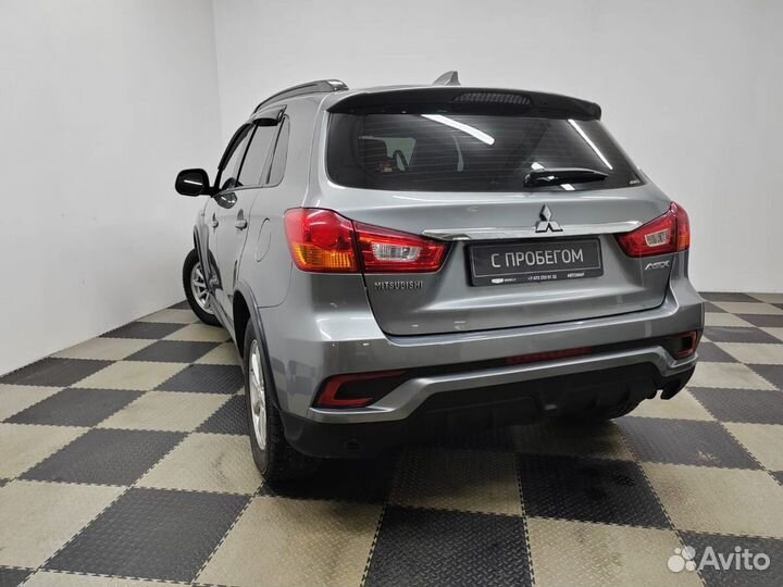 Mitsubishi ASX 1.6 МТ, 2017, 58 000 км