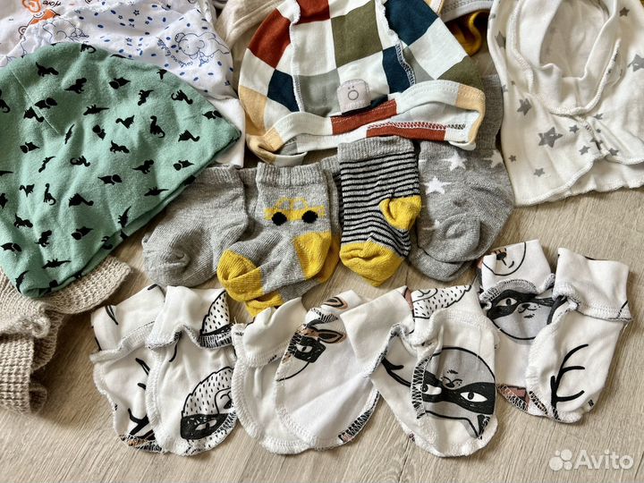 Вещи пакетом для новорожденных