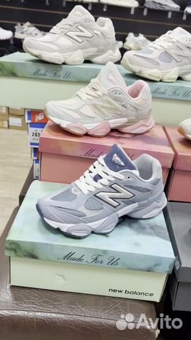 Кроссовки New balance 9060 люкс